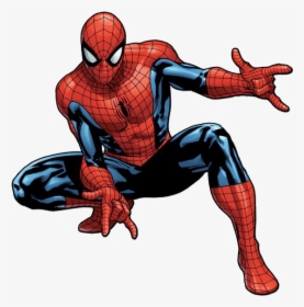 Spiderman Comic Png, Transparent Png, Transparent PNG
