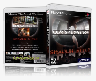 Wu-tang Shaolin Style - Wu Tang Shaolin Style, HD Png Download, Transparent PNG