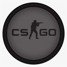 Csgo Counter Strike Logo , Png Download - Circle, Transparent Png, Transparent PNG