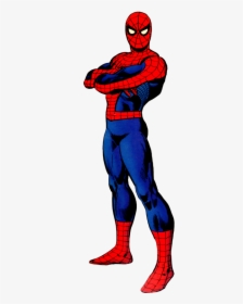 Spider Man Comics Standing, HD Png Download, Transparent PNG