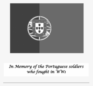 The Greer Family For Portuguese Soldiers Who Fought - Portugal Flag Transparent Png, Png Download, Transparent PNG