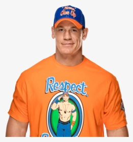 John Cena Png - John Cena New Orange T Shirt, Transparent Png, Transparent PNG