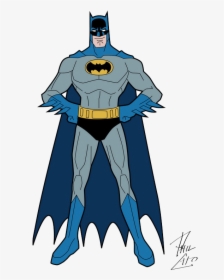 Batman Clipart Comic Book - Batman Cartoon No Background, HD Png Download, Transparent PNG