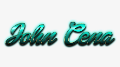 John Cena Name Logo Png - Graphic Design, Transparent Png, Transparent PNG
