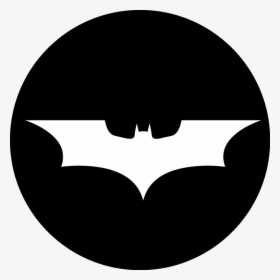 Transparent Batman Logo Png - Dark Knight Batman Batarang, Png Download, Transparent PNG