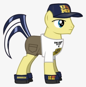 John Cena Oc Pony - John Cena, HD Png Download, Transparent PNG