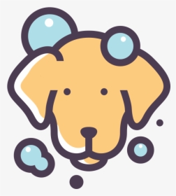 Transparent Bath Clipart - Dog Groomed Clip Art, HD Png Download, Transparent PNG