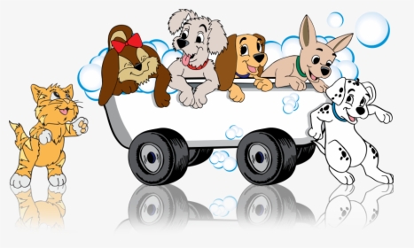 Mobile Dog Grooming Clipart, HD Png Download, Transparent PNG