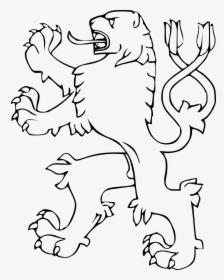 Jpg Transparent Stock Feet Lion Free On - Lion With Two Tails, HD Png Download, Transparent PNG