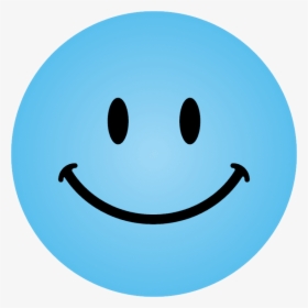 Smiley Png - Smiley Face Blue Png, Transparent Png, Transparent PNG
