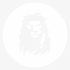 Wordpress Logo Clipart Lion - Lion Cartoon Black Png, Transparent Png, Transparent PNG