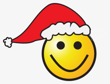 Smiley Png - Christmas Smiley Face Clipart, Transparent Png, Transparent PNG