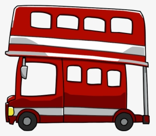 Double Decker Bus Png, Transparent Png, Transparent PNG