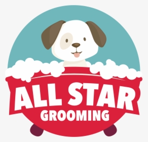 All Star Grooming - Cartoon, HD Png Download, Transparent PNG
