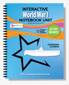 World War I Interactive Notebook Unit - Boat, HD Png Download, Transparent PNG