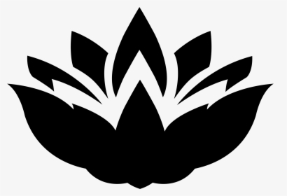 Lotus Flower Logo Png - Lotus Flower Vector Png, Transparent Png, Transparent PNG