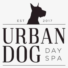 Urban Dog Day Spa Logo - Dog Day Spa, HD Png Download, Transparent PNG