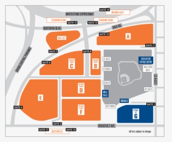 Citi Field Parking Map, HD Png Download, Transparent PNG