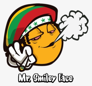 Transparent Smilie Face Clipart - Transparent Weed Emojis, HD Png Download, Transparent PNG
