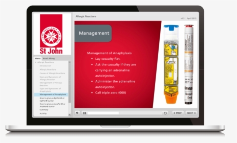St John Ambulance Australia, HD Png Download, Transparent PNG