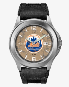 Old School New York Mets Large - Arizona Cardinals Watch Large, HD Png Download, Transparent PNG
