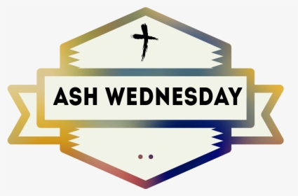 Ash Wednesday Worship Greeting Graphics - Colorful Ash Wednesday, HD Png Download, Transparent PNG