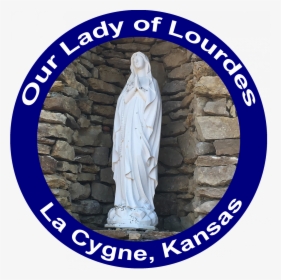 Our Lady Of Lourdes In La Cygne Kansas - City Health Office Tagum City Logo, HD Png Download, Transparent PNG