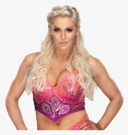 Charlotte Raw Women S Champion Png , Png Download - Wwe Charlotte 2019 Png, Transparent Png, Transparent PNG