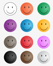 Printable Smiley Faces For Kids Printables - Printable Smiley Face Symbol, HD Png Download, Transparent PNG