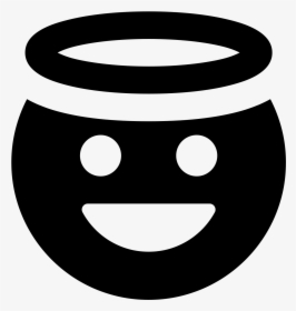 Halo Clipart Different Smiley Face - Smiley, HD Png Download, Transparent PNG