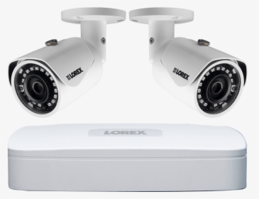 2k Ip Security Camera System With 4 Channel Nvr And - Lorex Camera, HD Png Download, Transparent PNG