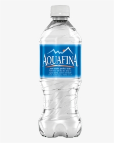 Ice Water Bottle Aquafina Png Image - Aquafina 20 Oz, Transparent Png, Transparent PNG