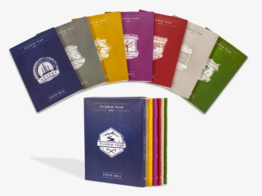 Pilgrim Year Books And Box Set - Steve Bell Pilgrim Year, HD Png Download, Transparent PNG