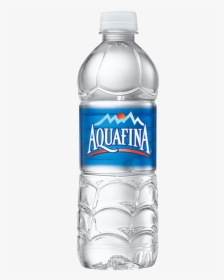 Transparent Aquafina Logo Png - Plastic Aquafina Water Bottle, Png Download, Transparent PNG