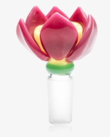 Empire Glassworks Lotus Flower Bowl Piece 14mm Male - Sprenger's Tulip, HD Png Download, Transparent PNG