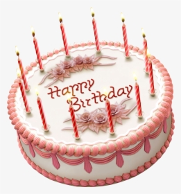 Birthday Cake Png - Happy Birthday Cake Png, Transparent Png, Transparent PNG
