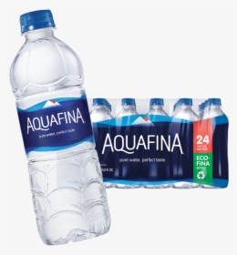 16 Oz Aquafina Water Bottle, HD Png Download, Transparent PNG