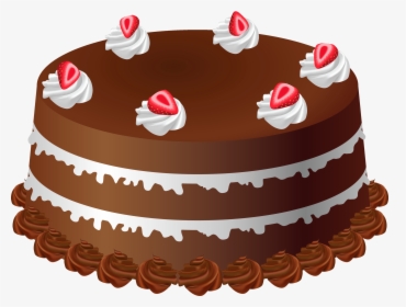 Chocolate Cake Png Image - Cake Clipart, Transparent Png, Transparent PNG