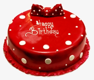 Red Birthday Cake Png - Birthday Cake Images Png, Transparent Png, Transparent PNG