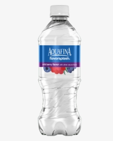 Aquafina Flavorsplash Wild Berry - Aquafina Water 20 Oz, HD Png Download, Transparent PNG