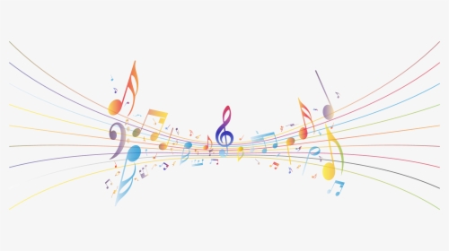 Music Notes Birthday Card, HD Png Download, Transparent PNG
