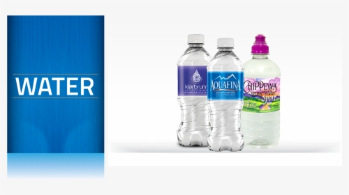 Aquafina Purified Water - Plastic Bottle, HD Png Download, Transparent PNG