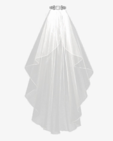 #ghost #bride #veil#freetoedit - Veil, HD Png Download, Transparent PNG