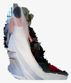 Transparent Wedding Veil Png - Bride, Png Download, Transparent PNG