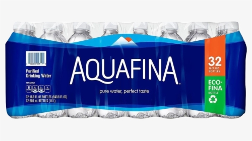 Aquafina Water 32 Pack, HD Png Download, Transparent PNG