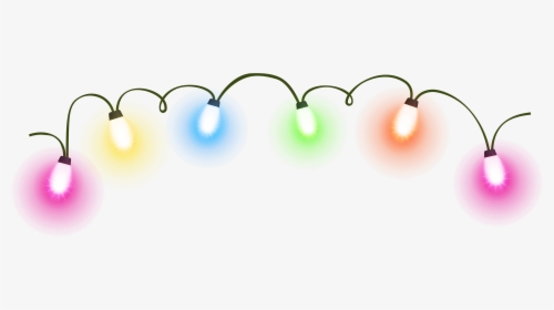 Christmas Lights Png Images - Christmas Lights Clipart Png, Transparent Png, Transparent PNG