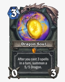 Dragon Soul Hearthstone, HD Png Download, Transparent PNG