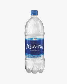 1 Liter Aquafina Water Bottle, HD Png Download, Transparent PNG