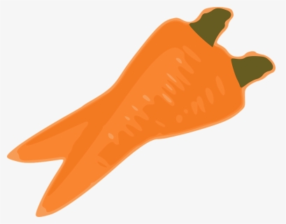 Food,carrot,bell Peppers And Chili Peppers - Orange Carrots Clipart, HD Png Download, Transparent PNG
