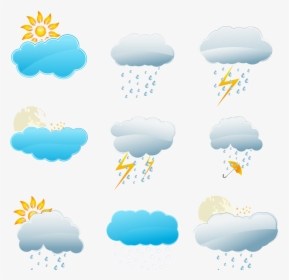 Weather Forecasting Snow Rain Icon - Weather Forecasting, HD Png Download, Transparent PNG